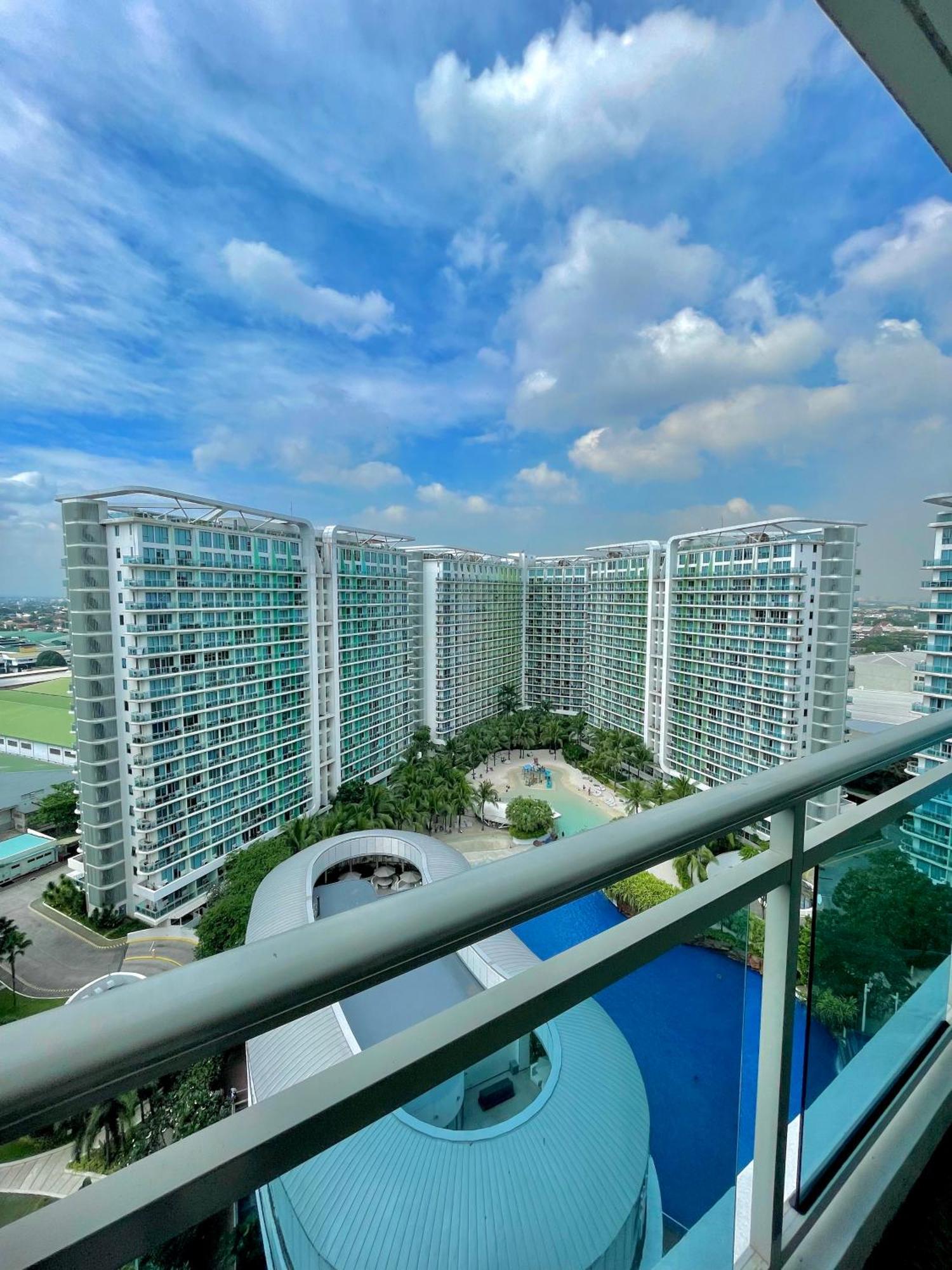 The Bahamas & Maldives Suites At Azure Residences Paranaque 15 Mins Manila Airport T3 Exterior photo